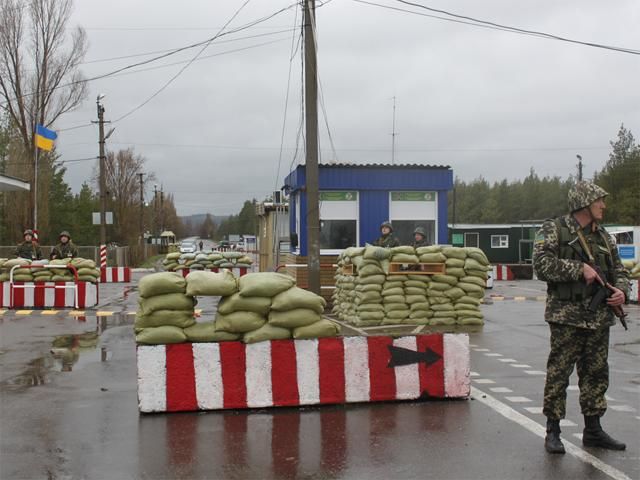 Пограничники отбили несколько вооруженных атак террористов на Луганщине