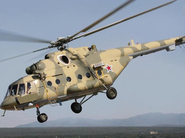 Российский вертолет нарушил воздушное пространство Украины, - Госпогранслужба