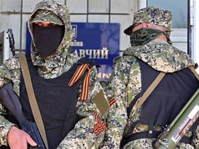 Террористы в Донецке пытались сорвать тираж газет о единстве Украины