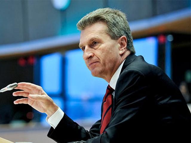 ЄС розробить план на випадок зупинки поставок російського газу, — єврокомісар ЄС розробить план на випадок зупинки поставок російського газу, — єврокомісар