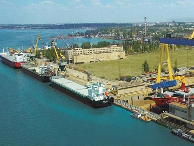 Судозавод "Океан" потерял на строительстве серии барж 64 миллионов гривен Судозавод "Океан" потерял на строительстве серии барж 64 миллионов гривен