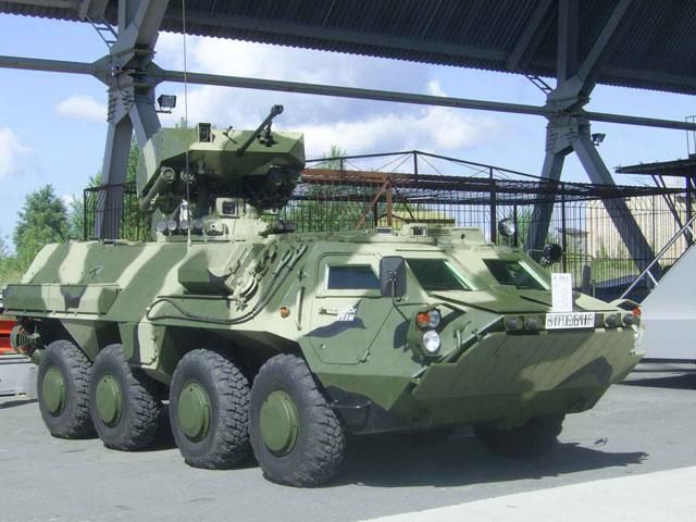 Уряд виділив 100 млн грн на закупівлю БТРів для Нацгвардії Уряд виділив 100 млн грн на закупівлю БТРів для Нацгвардії