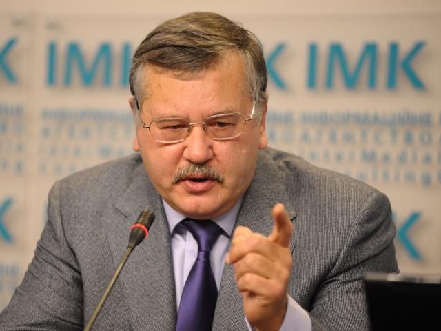 Треба заблокувати кордон, з Росії везуть зброю, — Гриценко