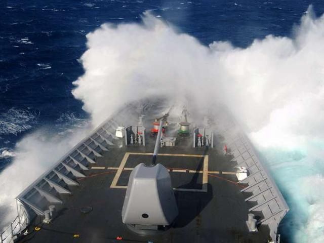 Американський крейсер увійде у води Чорного моря