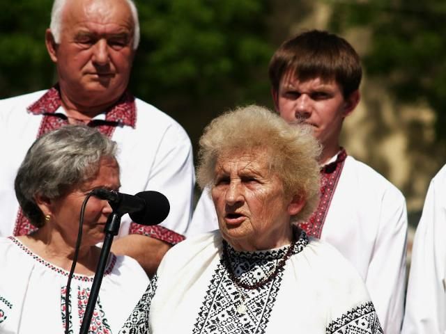 Во Львове отметили 153 годовщину перезахоронения праха Шевченко на Чернечей горе