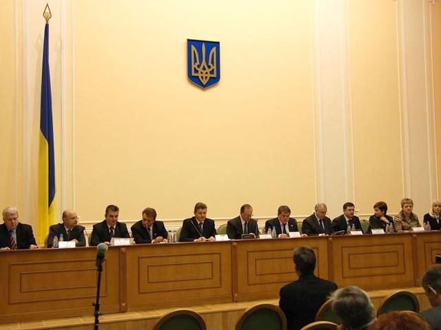 Сегодня заседание Совета судей Украины