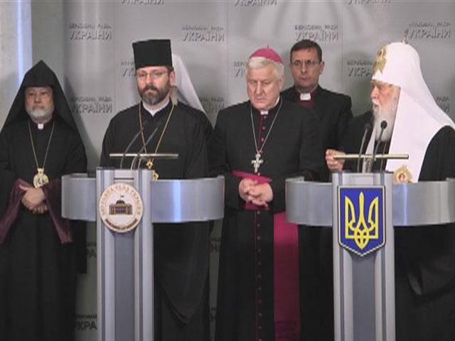 Совет украинских церквей организует молитву за честные выборы