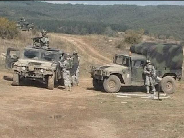 США відклали спільні військові навчання на території України