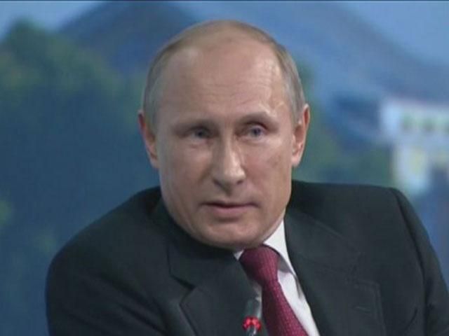 Путін: В Україні нагадили американці та європейці, а тепер нас за це карають