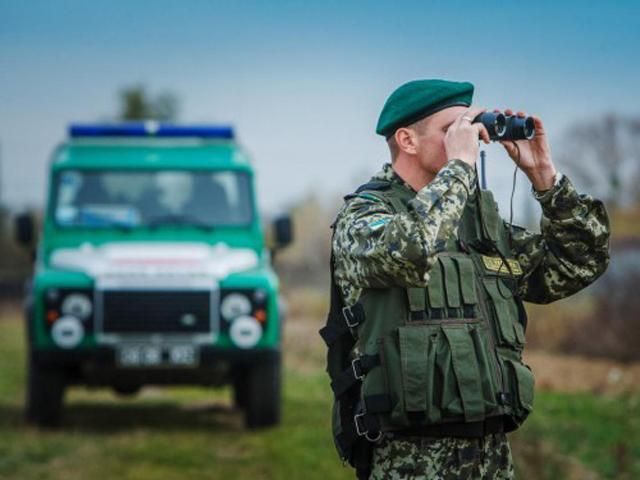 На Луганщине террористы обстреляли и обезоружили пограничный наряд