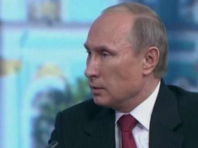 Мы только обеспечили в Крыму свободное волеизъявление, - Путин