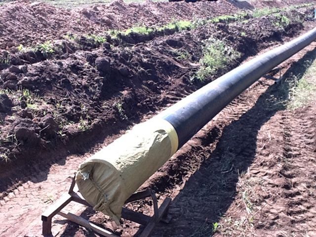 На Донеччині невідомі пошкодили магістральний водогін