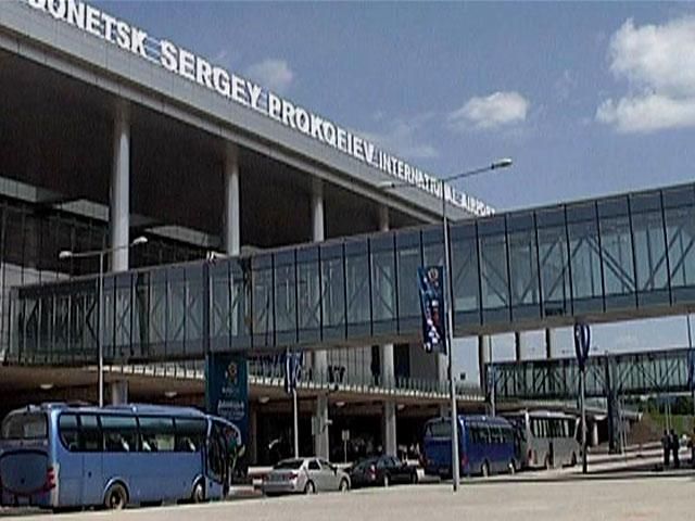 ЦВК перенесла ОВК Донецька на територію аеропорту