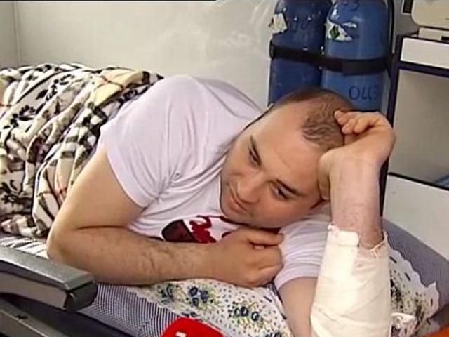 Лікування поранених військових забезпечують меценати Лікування поранених військових забезпечують меценати