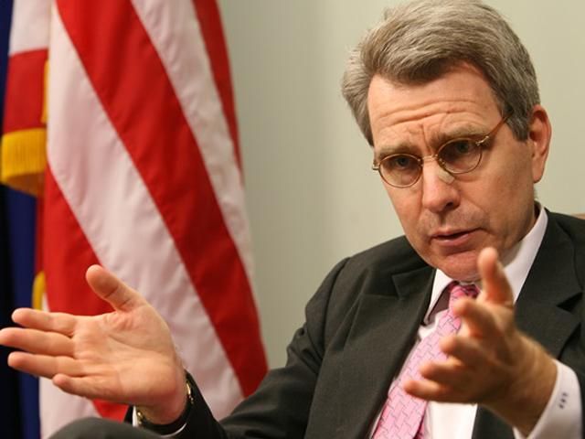 Україна об'єднала республіканців і демократів, — посол США Україна об'єднала республіканців і демократів, — посол США