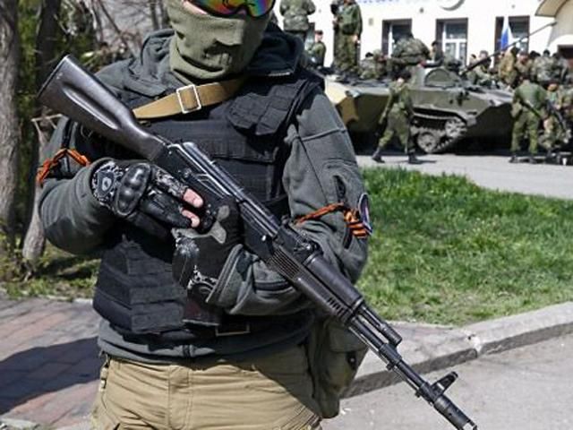 В Донецкой области террористы угнали грузовик со взрывчаткой