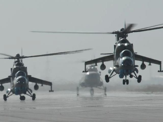 Військові ЗСУ не впустили російські вертольоти в повітряний простір материкової України Військові ЗСУ не впустили російські вертольоти в повітряний простір материкової України