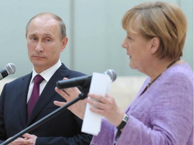 Путін, Меркель і Олланд обговорили події в Україні 