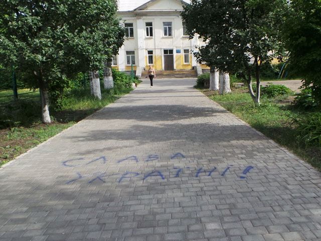 В Донецке избирательные участки не открылись (Фото)