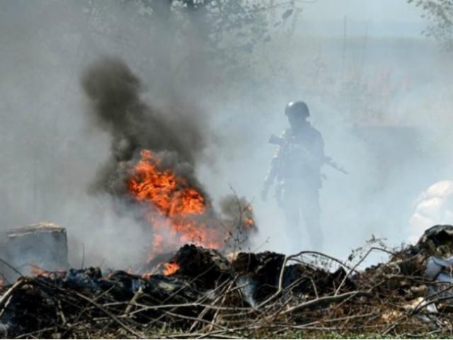 Французский журналист рассказал об обстреле под Славянском Французский журналист рассказал об обстреле под Славянском