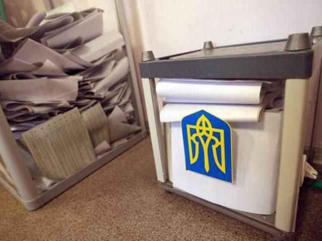 На Дніпропетровщині вже проголосували 32% виборців На Дніпропетровщині вже проголосували 32% виборців