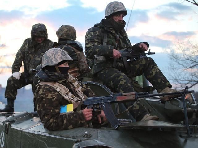 15% військових, які беруть участь в АТО, — проголосували 15% військових, які беруть участь в АТО, — проголосували