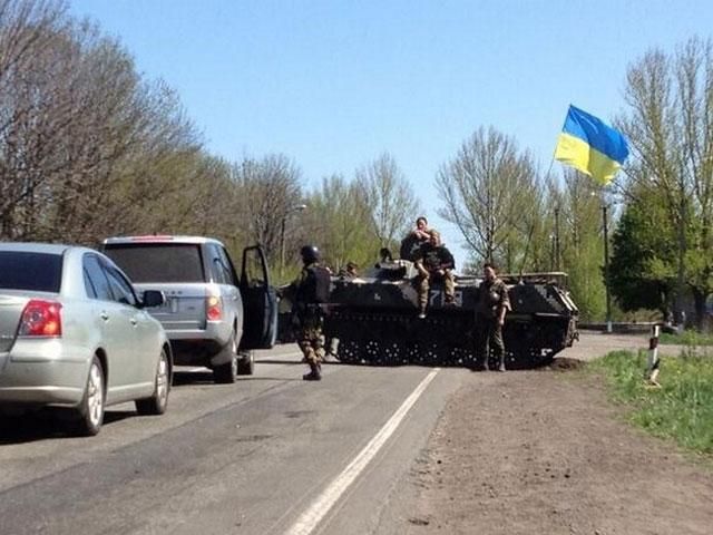 Стало відоме ім’я загиблого під Слов’янськом бійця Нацгвардії Стало відоме ім’я загиблого під Слов’янськом бійця Нацгвардії