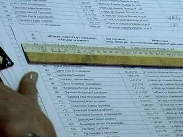 В Одессе на участке в списках не могли найти жителей десятиэтажки В Одессе на участке в списках не могли найти жителей десятиэтажки