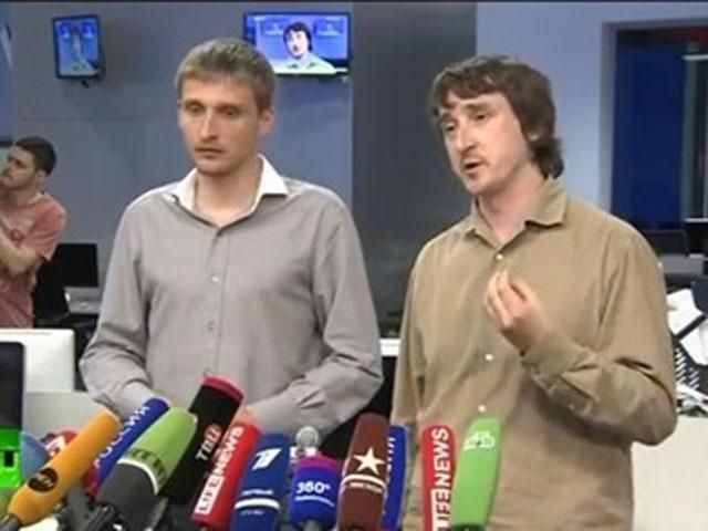 “Журналістів” із LifeNews звільнили на прохання ОБСЄ та ООН, — Тимчук