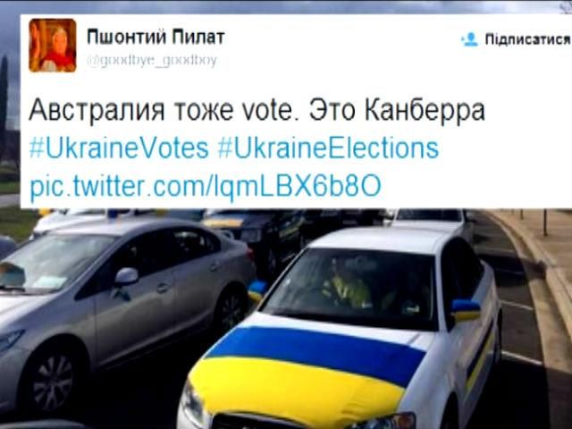 Обзор соцсетей: какими видят выборы в Украине интернет-пользователи