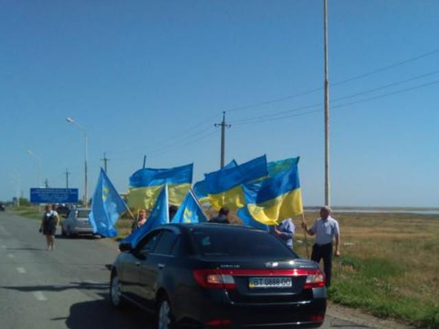 Кримські татари проголосували на Херсонщині