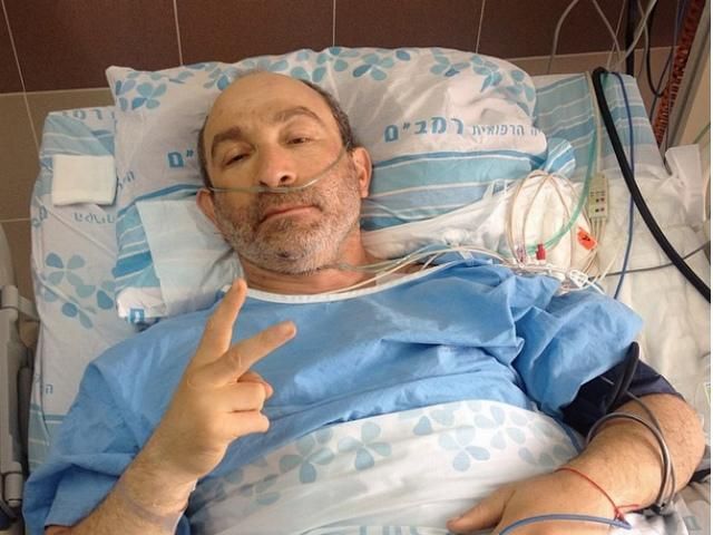 Кернес проголосовал в израильской больнице Кернес проголосовал в израильской больнице