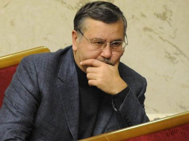 Гриценко обещает Порошенко поддержку