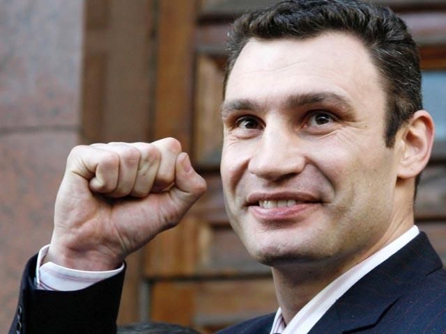 Мэром Киева стал Кличко, — Порошенко Мэром Киева стал Кличко, — Порошенко