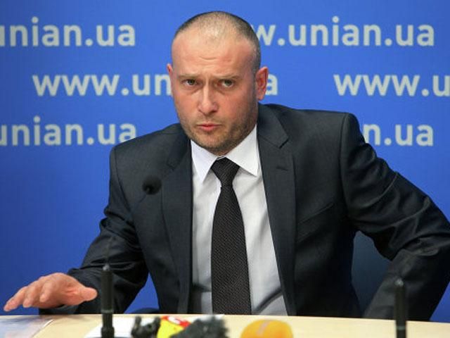 "Правий сектор" допоможе новому президентові припинити війну "Правий сектор" допоможе новому президентові припинити війну