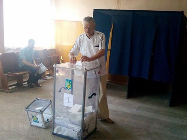 Явка избирателей на более половине округов составила 60,44% Явка избирателей на более половине округов составила 60,44%