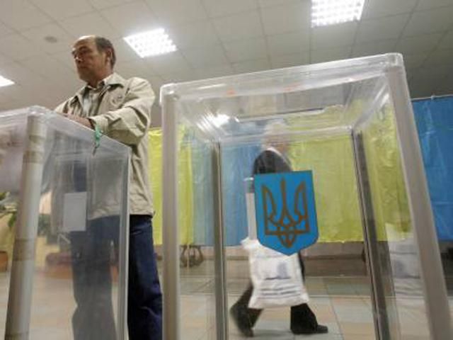 На Донетчине проголосовали 12,9% избирателей