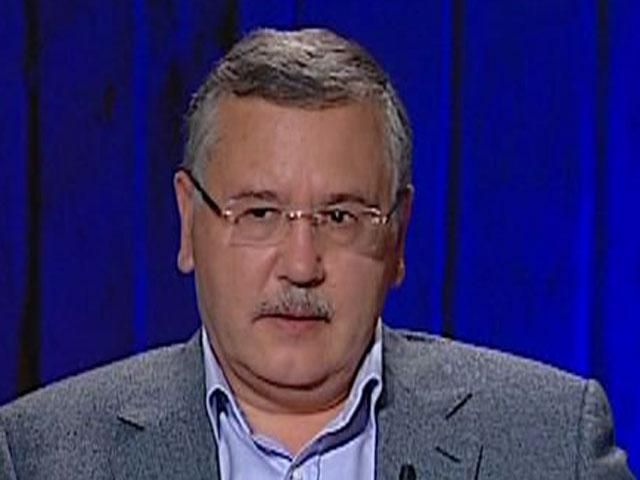 Якщо люди не побачать чітких кроків – буде збурення, – Гриценко Якщо люди не побачать чітких кроків – буде збурення, – Гриценко