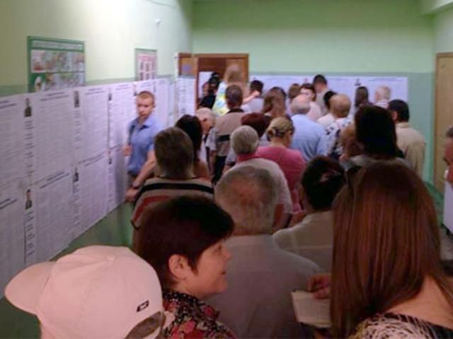 Явка виборців становить 60%, — ОПОРА Явка виборців становить 60%, — ОПОРА