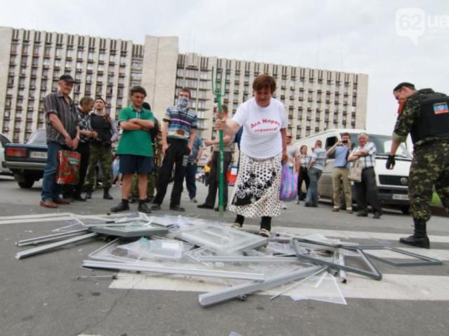 На Донетчине проголосовали 15,63% избирателей На Донетчине проголосовали 15,63% избирателей