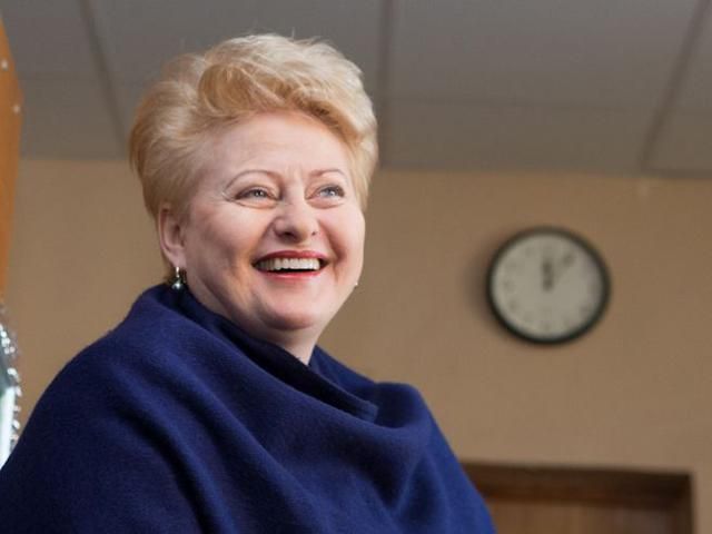 Грібаускайте знову стала президентом Литви