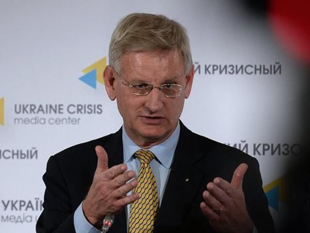 Більдт привітав Порошенка із перемогою на виборах Більдт привітав Порошенка із перемогою на виборах