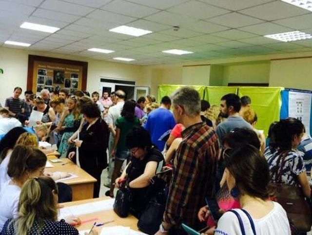 За даними 186 округів остаточна явка на виборах становить 60,36%, — ЦВК За даними 186 округів остаточна явка на виборах становить 60,36%, — ЦВК