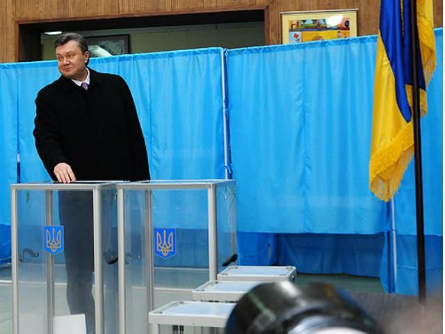ЦИК не известно, проголосовал ли Янукович