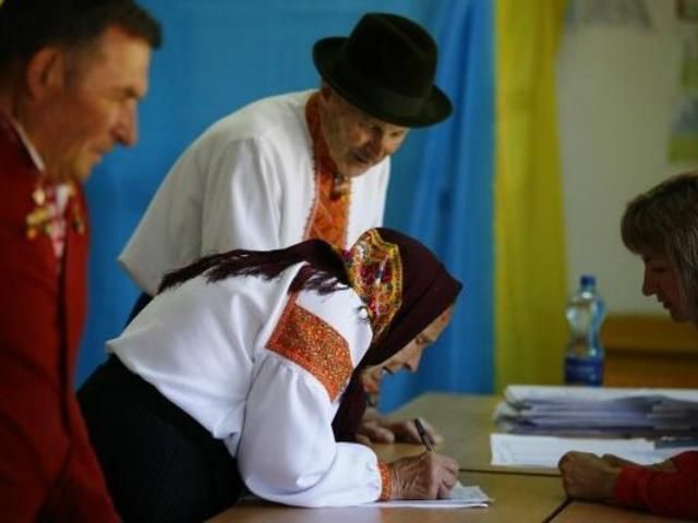 Явка на президентських виборах склала більше 60 %, — ЦВК 