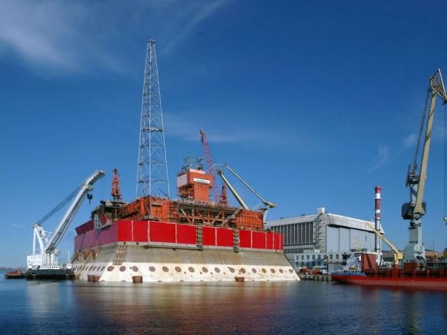 Росія пропонує іноземним компаніям повернутися на кримський шельф Росія пропонує іноземним компаніям повернутися на кримський шельф