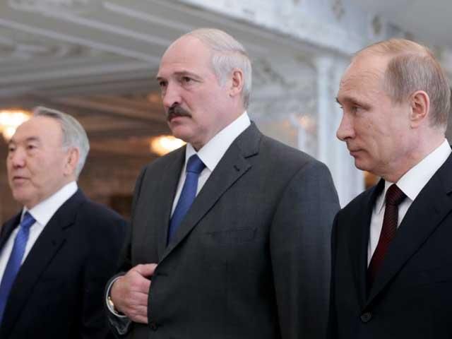 Лидеры России, Беларуси и Казахстана подпишут договор о Евразийском союзе Лидеры России, Беларуси и Казахстана подпишут договор о Евразийском союзе