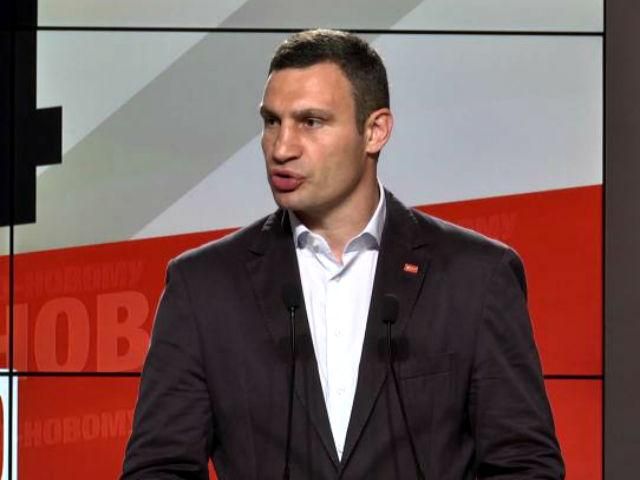 Баррикады выполнили свои функции, поэтому Крещатик надо освободить, - Кличко Баррикады выполнили свои функции, поэтому Крещатик надо освободить, - Кличко