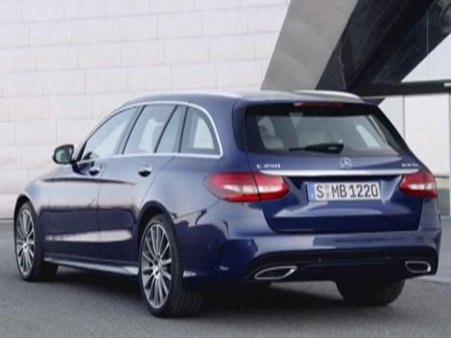 Mercedes представит новый универсал C-Class Mercedes представит новый универсал C-Class