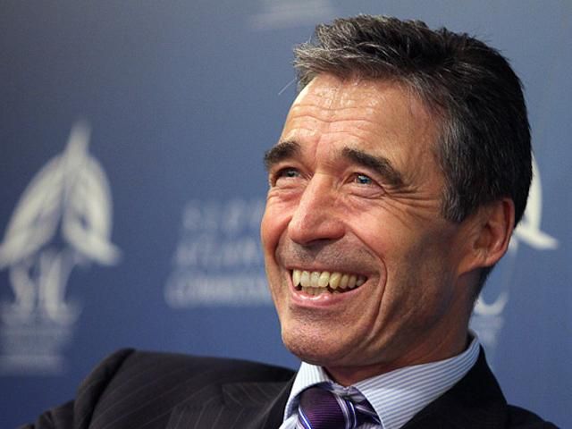 Генсек НАТО задоволений проведенням виборів президента України Генсек НАТО задоволений проведенням виборів президента України